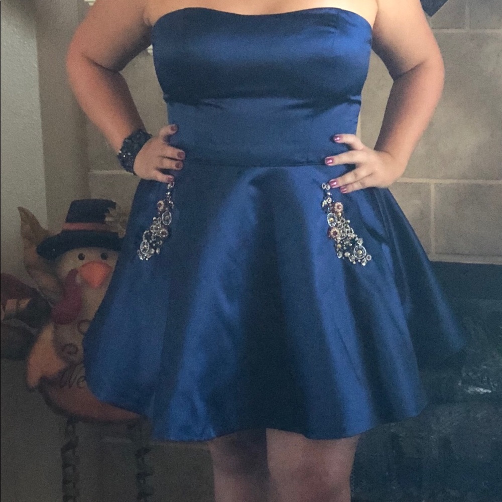 Sherri hill worn once size 14.